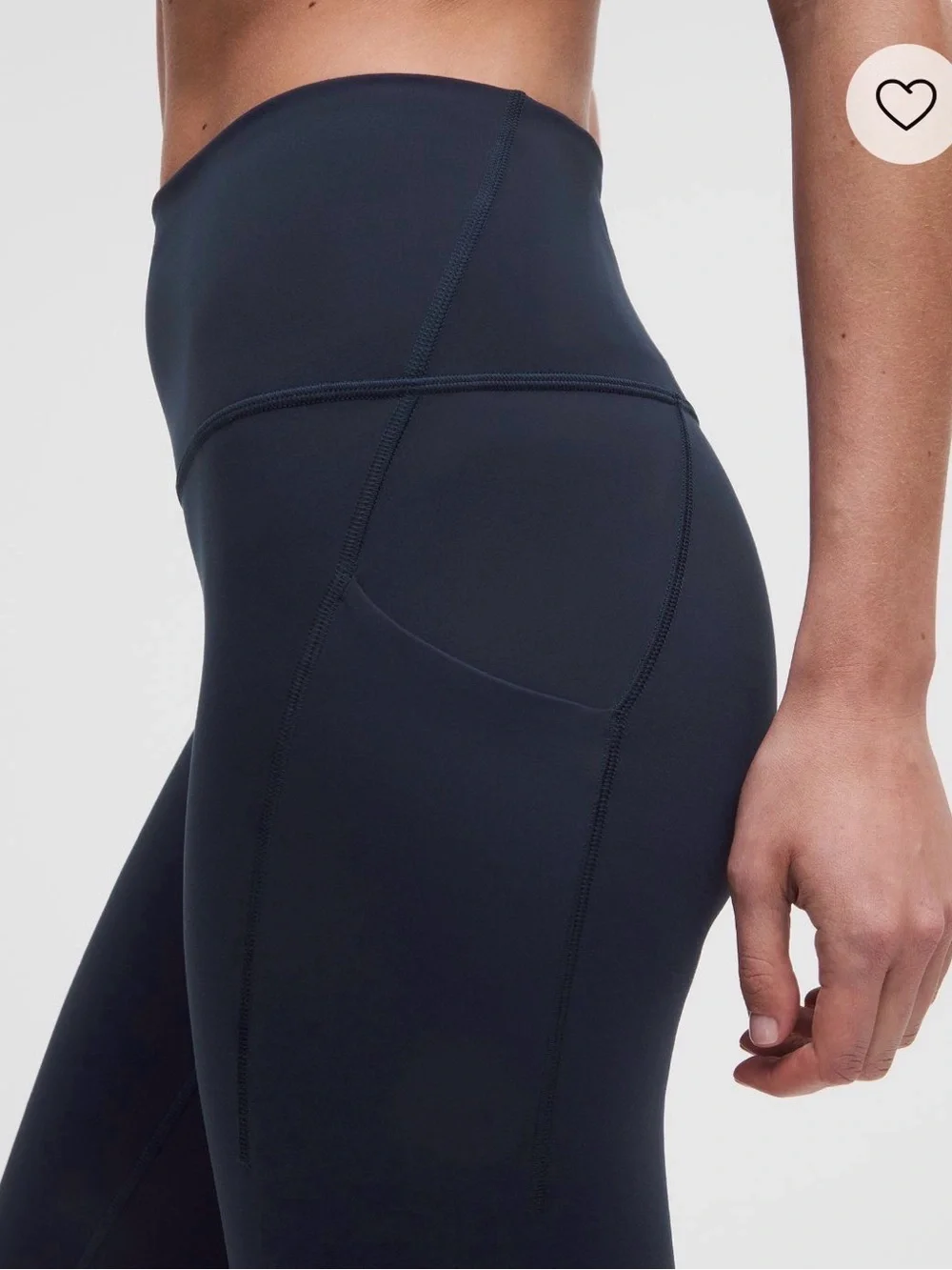 Lululemon Wunder Train Pocket High-Rise Leggings
